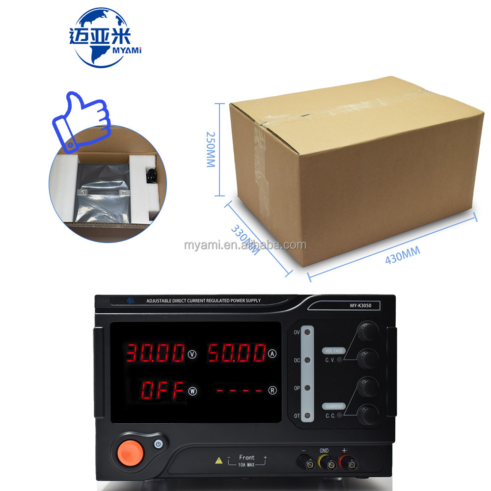 Adjustable High Power Dc Lab Power Supply 1500W - Regulowany zasilacz laboratoryjny wysokiego napięcia 500V
