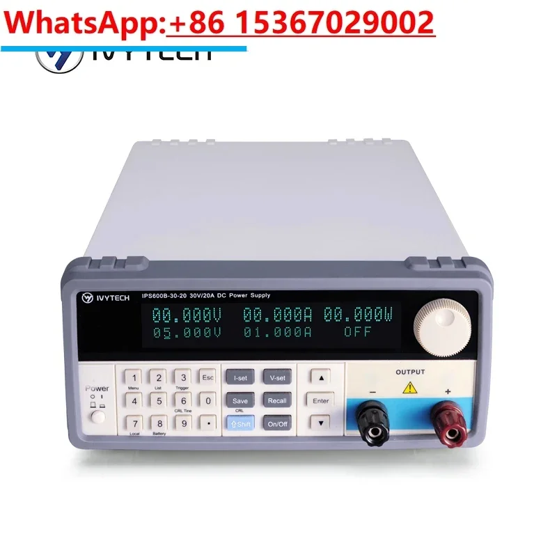 Programmable Dc Power Supply 60V 10A - Programowalny, regulowany zasilacz prądu stałego serii