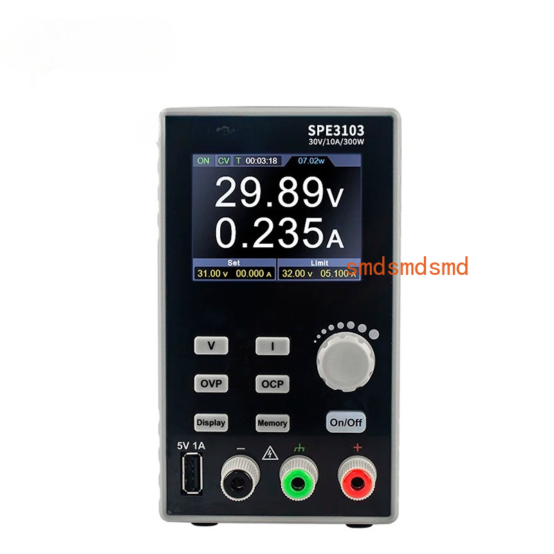 Programmable Dc Power Supply 60V 10A - Programowalny zasilacz DC SPE 300W 60V/10A