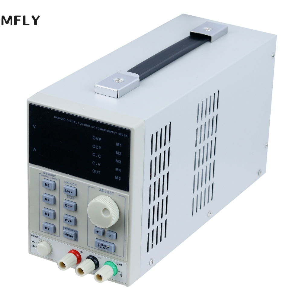 Programmable Dc Power Supply 60V 10A - KORAD 3010D 3010P 6005D 6005P precyzyjny