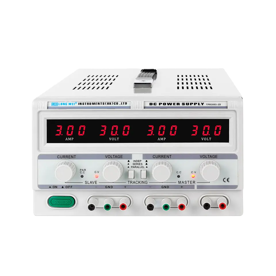 Zasilacz laboratoryjny Longwei – Dual Channel Linear Power Supply 30V 5A recenzja i cena