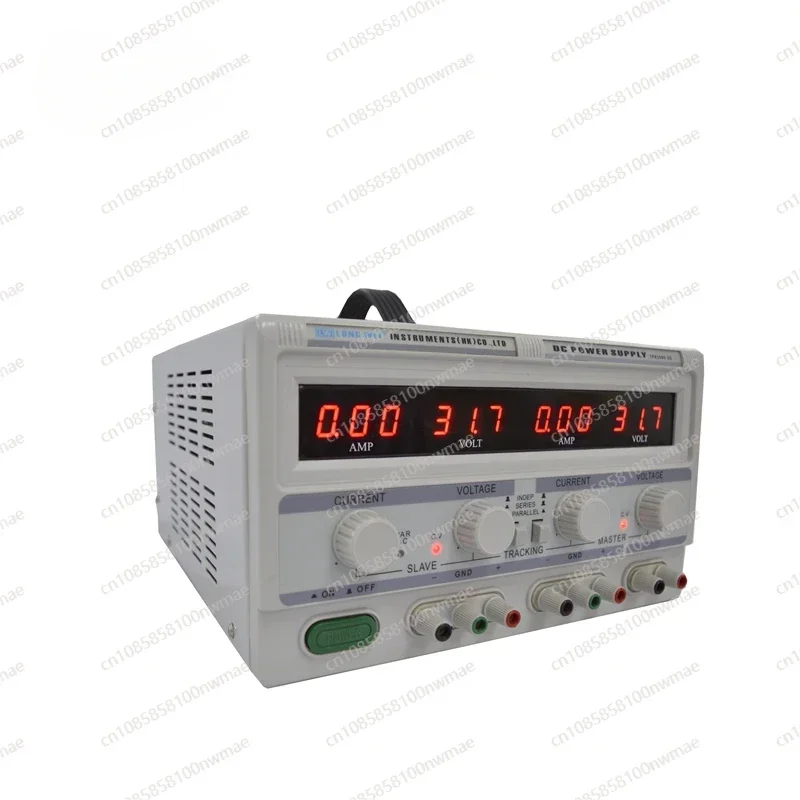 Podwójny zasilacz stabilizowan – Linear Dc Power Supply Triple Output recenzja i cena