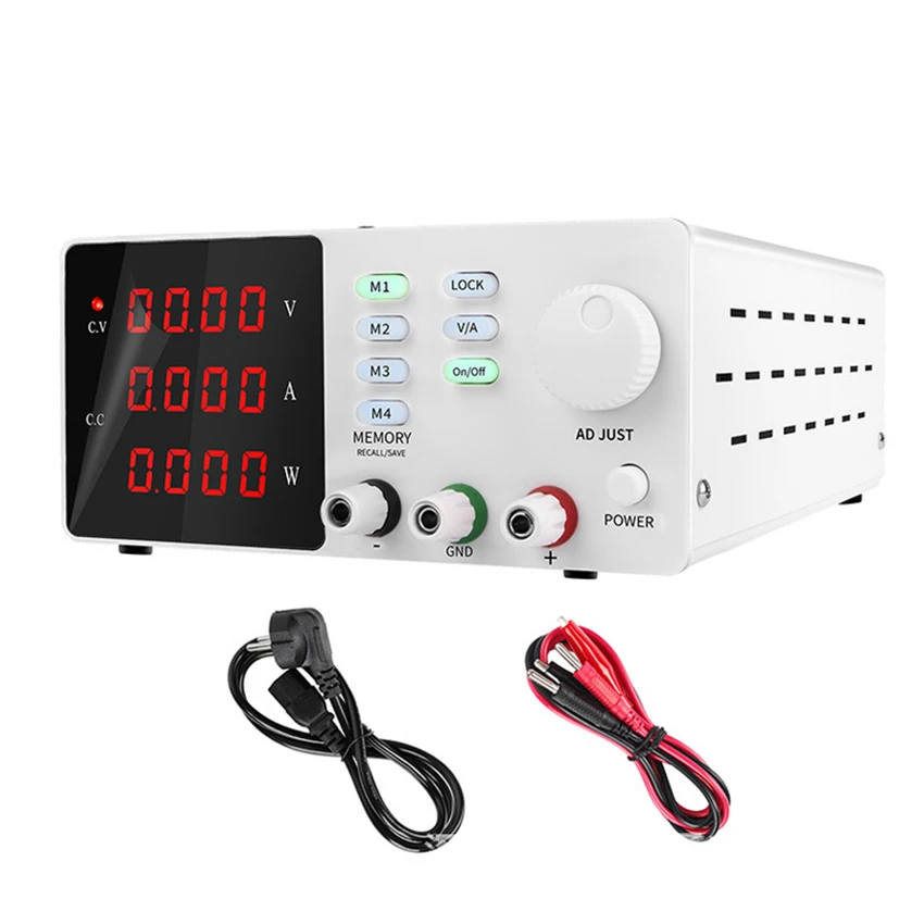 Gorąca sprzedaż 2025: Programo – High Precision Adjustable Lab Power Supply 120V 3A recenzja i cena