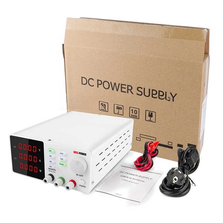 2025 gorąca wyprzedaż laborato – High Precision Adjustable Lab Power Supply 120V 3A recenzja i cena