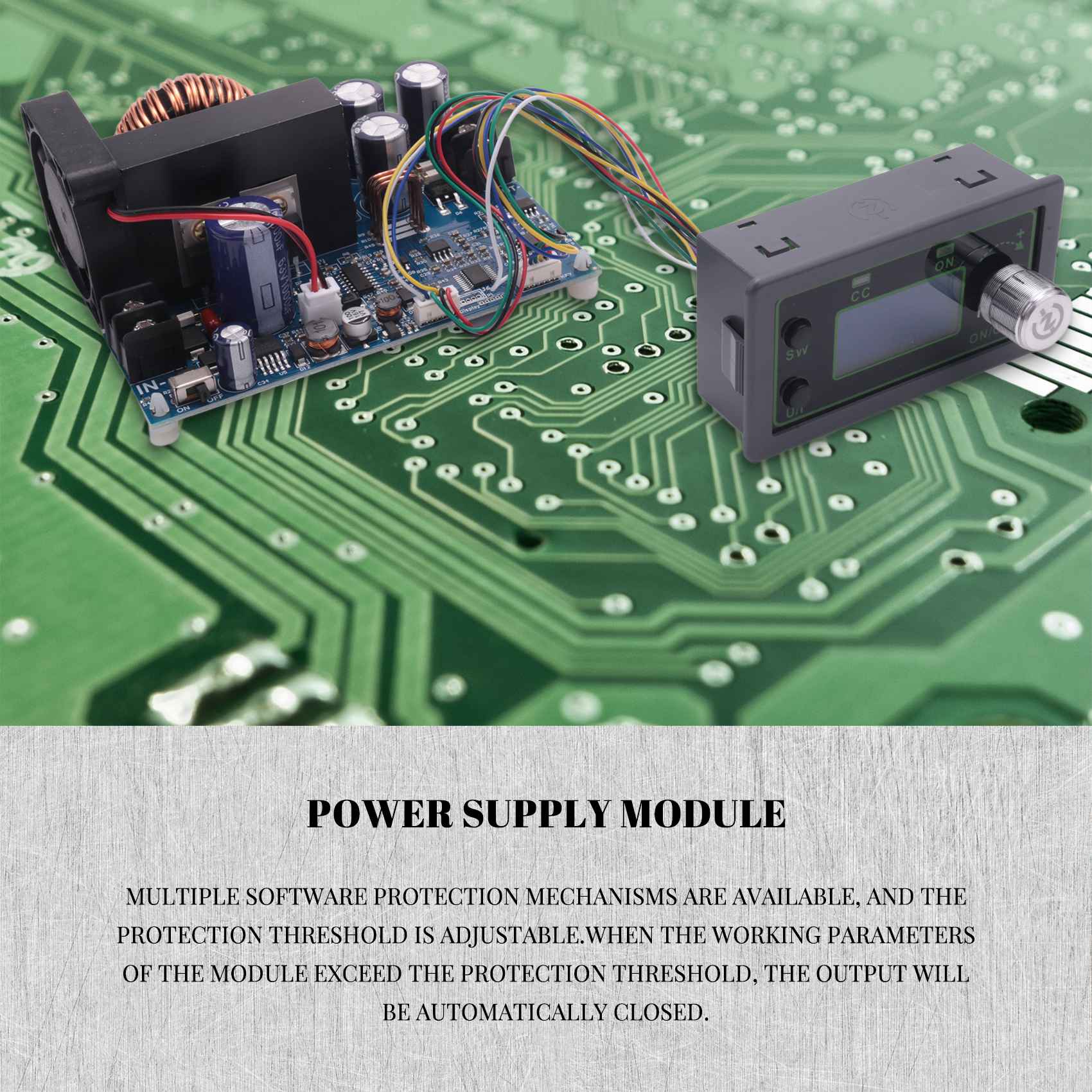 SCLS WZ5020L 20A 1000W Konwert – Step Down Dc Power Supply Module 1000W recenzja i cena