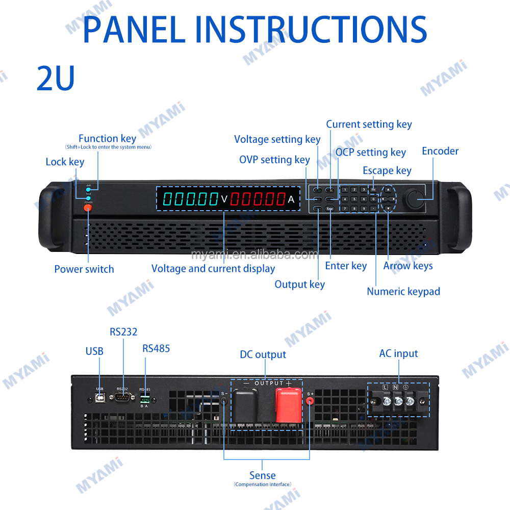 Zasilacz laboratoryjny DC Myam – Adjustable High Power Dc Lab Power Supply 1500W recenzja i cena