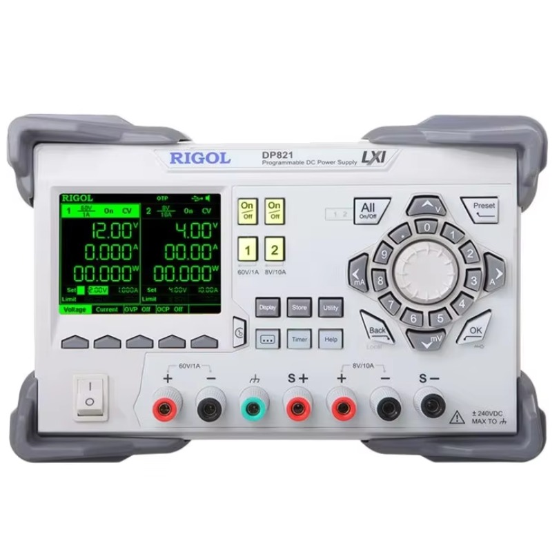 RIGOL DP821 DP821A DP822 DP822 – Programmable Dc Power Supply 60V 10A recenzja i cena