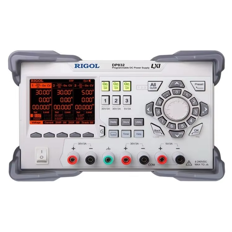 RIGOL DP821 DP821A DP822 DP822 – Programmable Dc Power Supply 60V 10A recenzja i cena