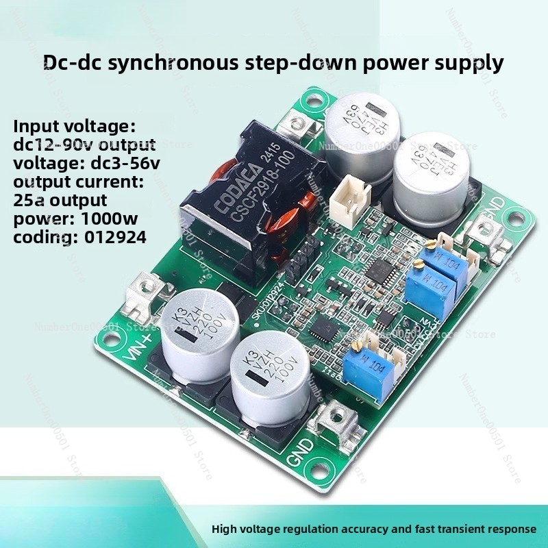 Moduł zasilania DC-DC synchron – Step Down Dc Power Supply Module 1000W recenzja i cena