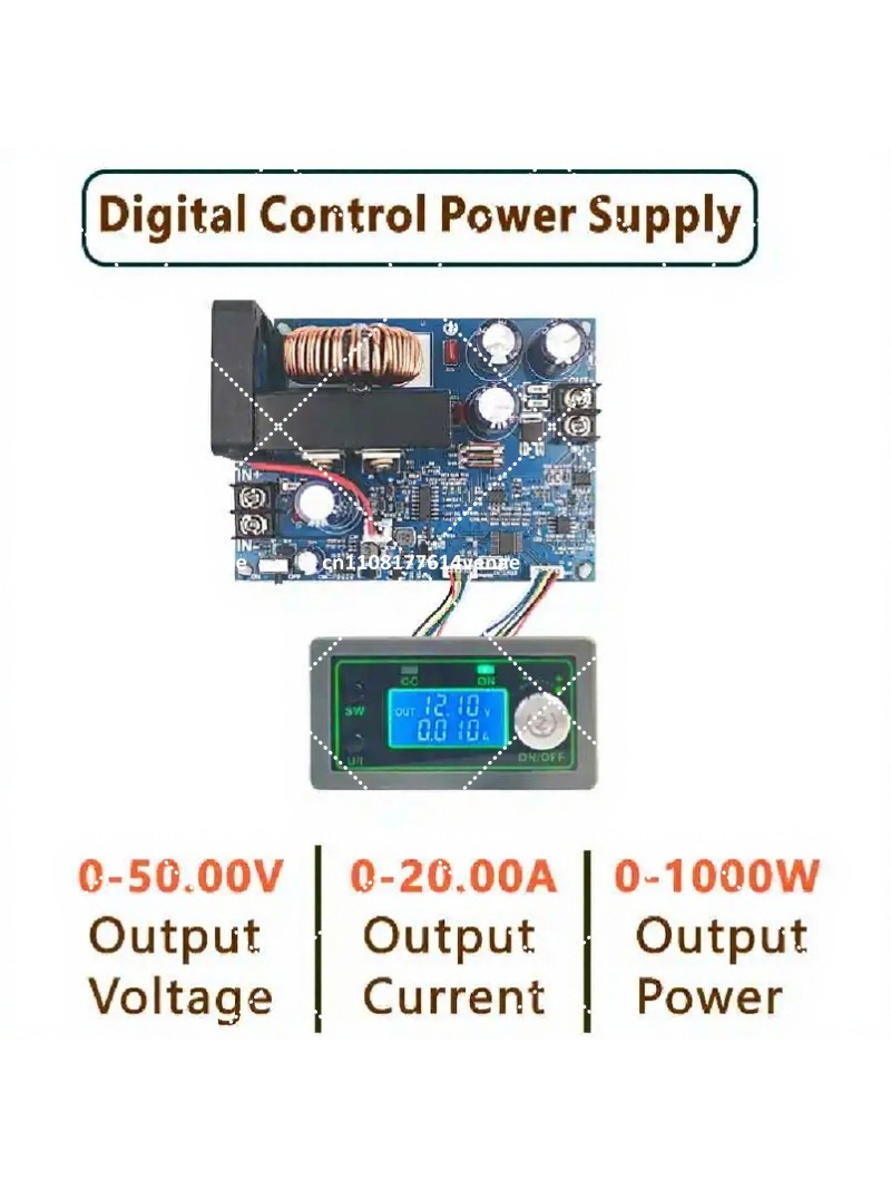 Moduł przetwornicy DC-DC obniż – Step Down Dc Power Supply Module 1000W recenzja i cena