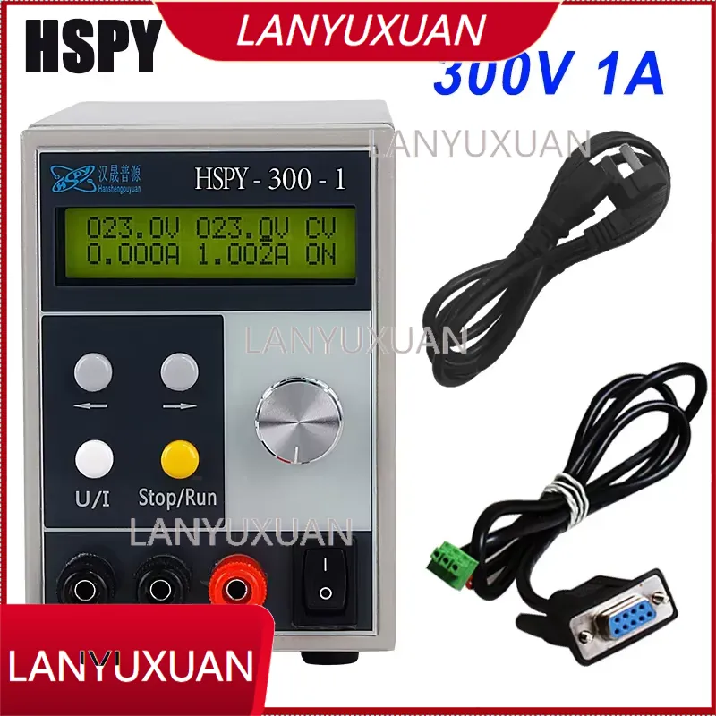 HSPY300-1 300V 1A Cyfrowy zasi – Switching Dc Power Supply 300V 1A recenzja i cena