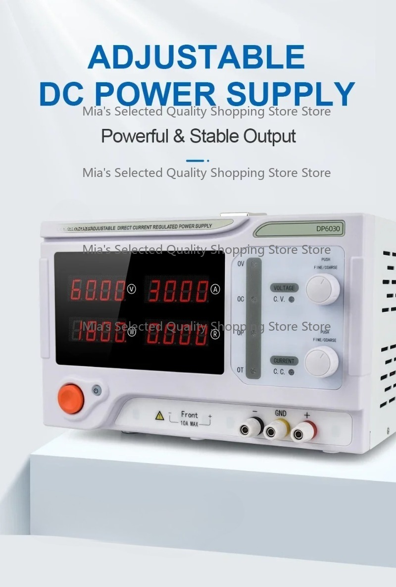 Zasilacz laboratoryjny cyfrowy – High Power 60V 20A Bench Power Supply recenzja i cena
