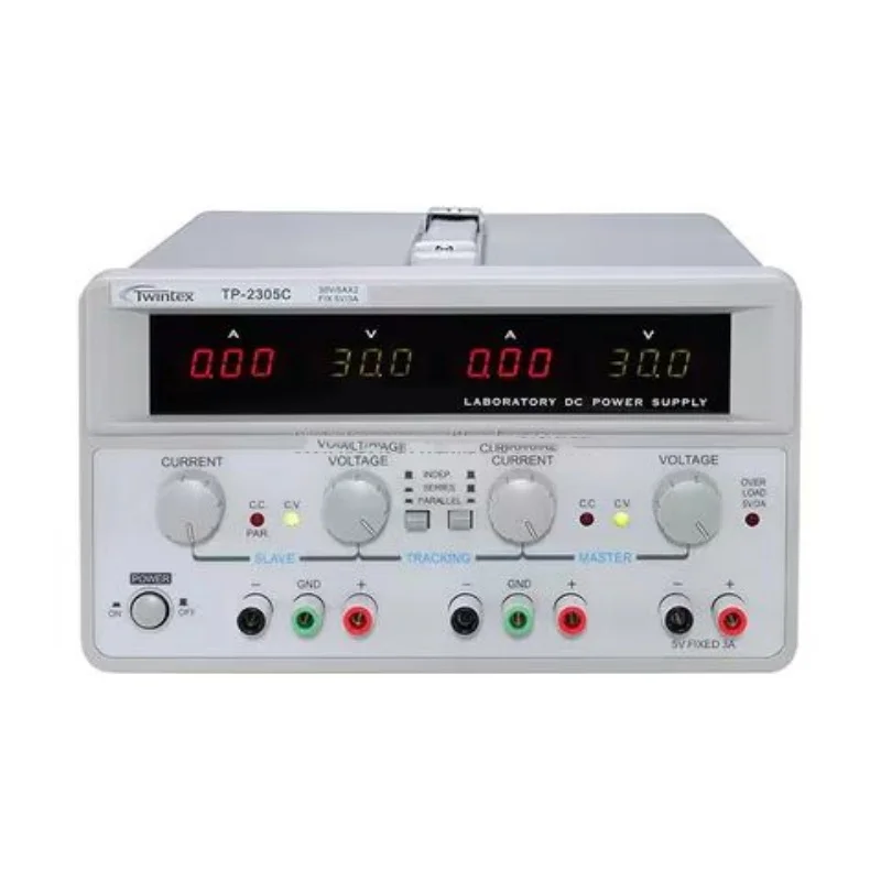 Zasilacz laboratoryjny liniowy – Dual Channel Linear Power Supply 30V 5A recenzja i cena