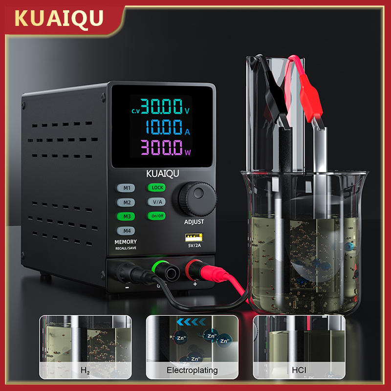 Zasilacz laboratoryjny DC KUAI – Switching Dc Power Supply 300V 1A recenzja i cena
