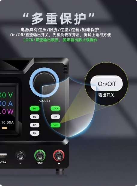Programowalny zasilacz laborat – Programmable Dc Power Supply 60V 10A recenzja i cena