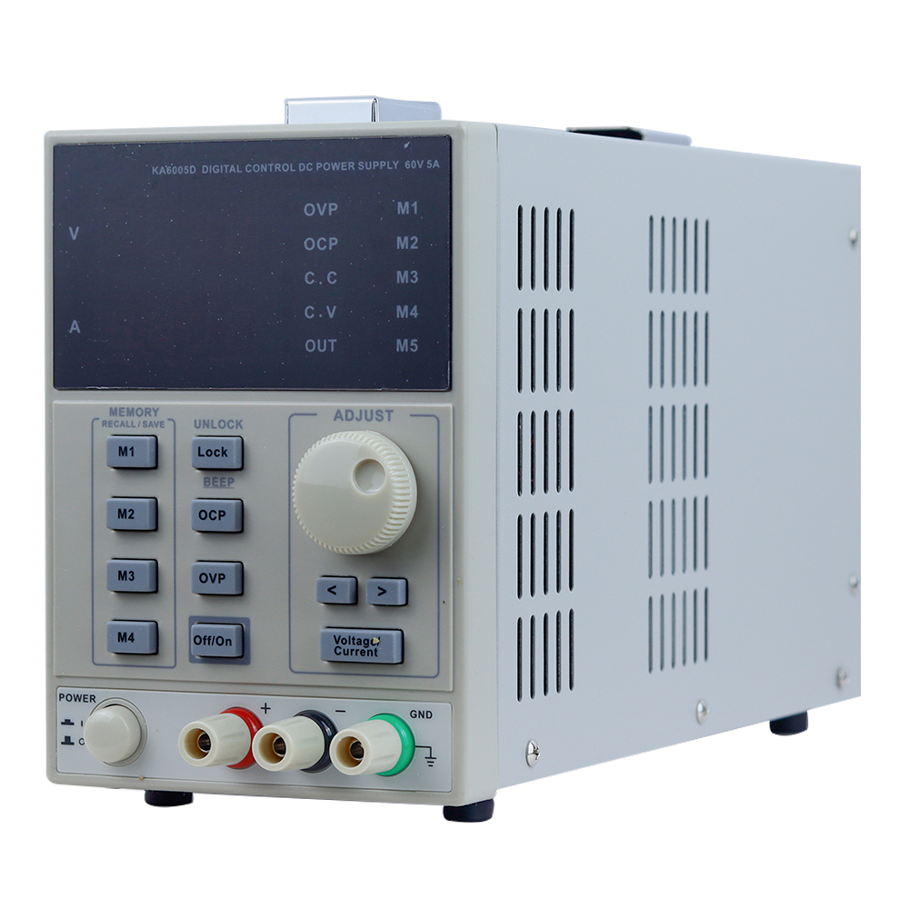 KORAD 3010D 3010P 6005D 6005P  – Programmable Dc Power Supply 60V 10A recenzja i cena
