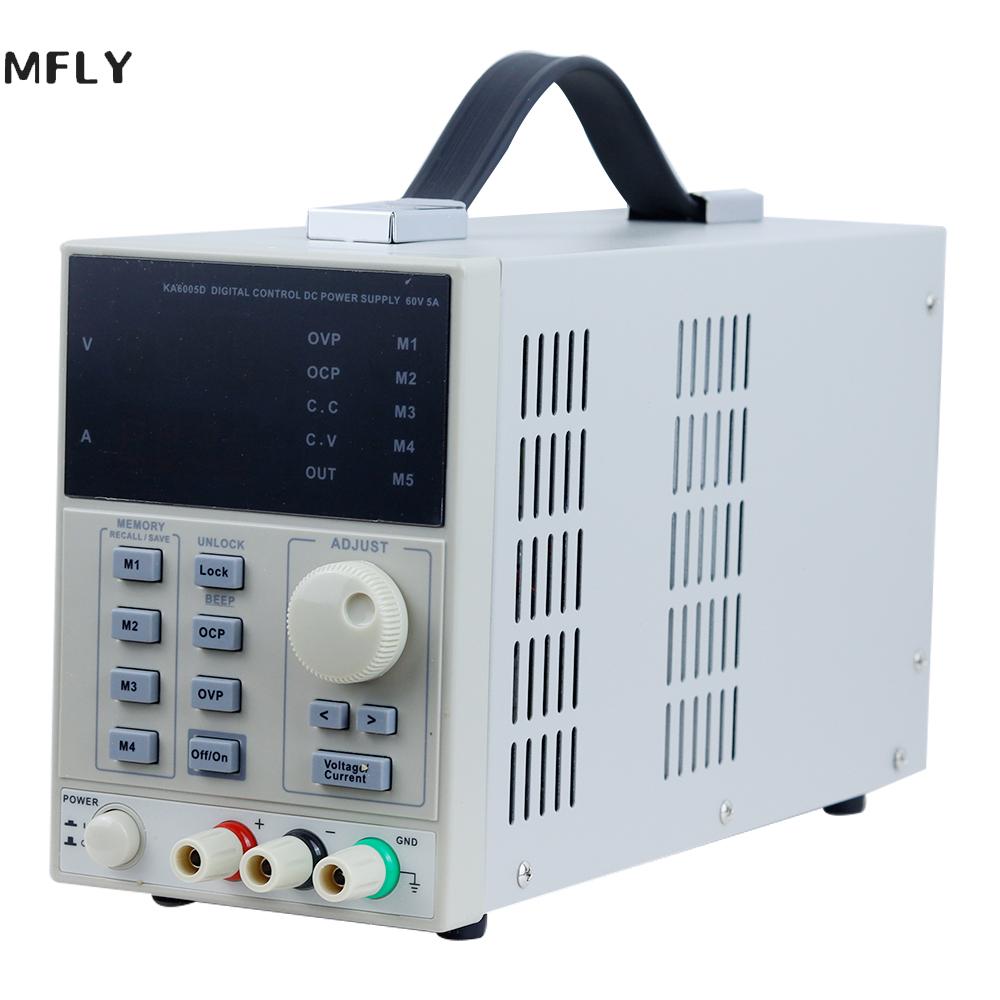 KORAD 6005D 6005P 3010D 3010P  – Programmable Dc Power Supply 60V 10A recenzja i cena